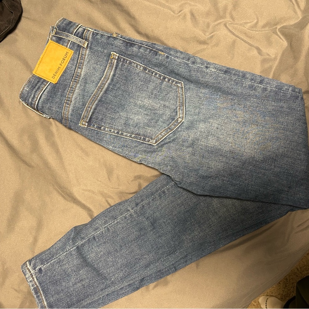 Denim Forum Lola Skinny Jeans - 27